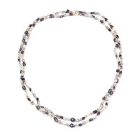 Collar en plata con Perla blanca Freshwater (TPC)