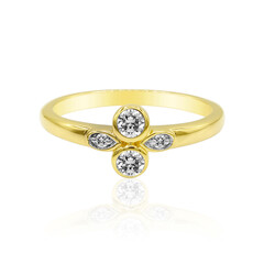 Anillo en oro con Diamante IF (D)