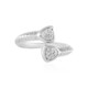 Anillo en plata con Diamante I2 (H)