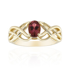 Anillo en oro con Turmalina rosa de Brasil (Rifkind 1894 Collection)