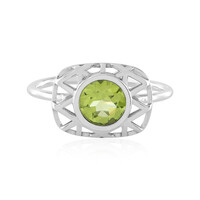 Anillo en oro con Peridoto (Ornaments by de Melo)