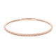 Brazalete en oro con Diamante I1 (H)  (CIRARI)