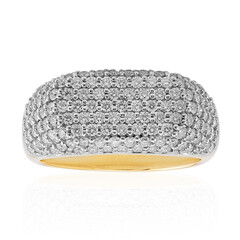 Anillo en oro con Diamante IF (D)