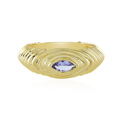 Anillo en plata con Tanzanita