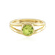 Anillo en plata con Peridoto