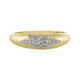 Anillo en oro con Diamante limpio a lupa F (LUCENT DIAMONDS)