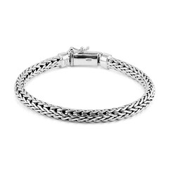 Brazalete en plata (Nan Collection)