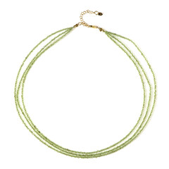 Collar en plata con Peridoto