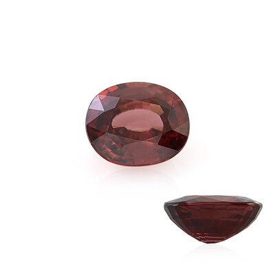 Piedra preciosa con Zircón rosado 5,938 ct