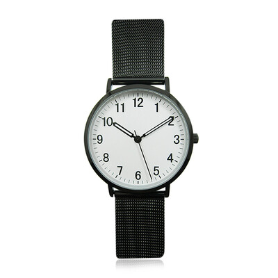 Reloj con Diamante negro