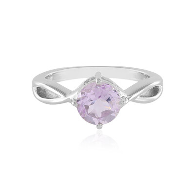 Anillo en plata con Amatista Rosa de Francia