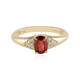 Anillo en oro con Espinela roja noble (AMAYANI)