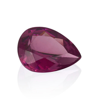 Piedra preciosa con Granate Magenta 1,131 ct