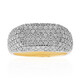 Anillo en oro con Diamante IF (D) (Annette)