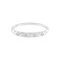 Anillo en plata con Diamante I2 (I)