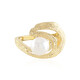 Anillo en plata con Perla blanca Freshwater