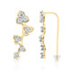 Pendientes en oro con Diamante SI1 (G) (Annette)