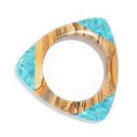 Brazalete con Piedra preciosa (Dallas Prince Designs)