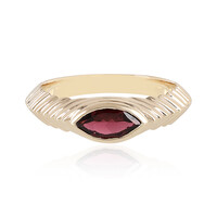 Anillo en oro con Turmalina rosa de Nigeria (Adela Gold)