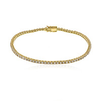 Brazalete en oro con Diamante I1 (H)  (CIRARI)