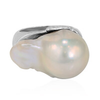 Anillo en plata con Perla Freshwater (TPC)