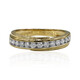 Anillo en oro con Diamante IF (D) (Annette)