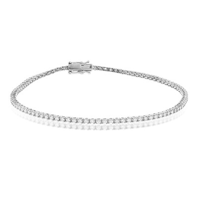 Brazalete en oro con Diamante I1 (H)  (CIRARI)