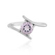 Anillo en plata con Amatista Rosa de Francia