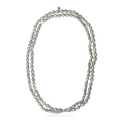 Collar en plata con Perla Freshwater (TPC)