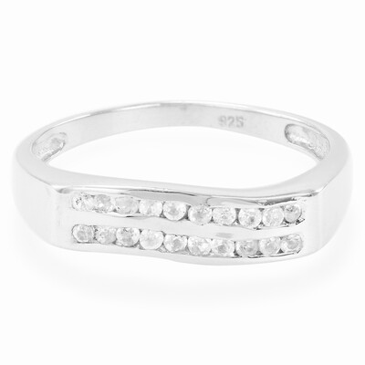 Anillo en plata con Zircón