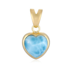 Colgante en plata con Larimar