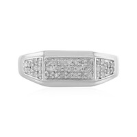 Anillo en plata con Diamante I2 (I)