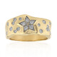 Anillo en oro con Diamante IF (D) (Annette)