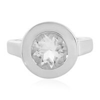 Anillo en plata con Cuarzo blanco