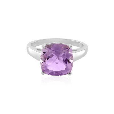 Anillo en plata con Amatista Rosa de Francia