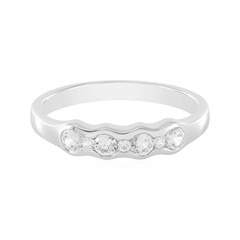 Anillo en plata con Zircón