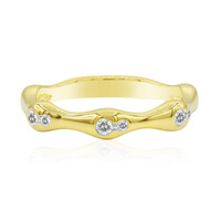 Anillo en oro con Diamante IF (D)