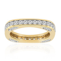 Anillo en oro con Diamante IF (D)