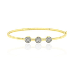 Brazalete en oro con Diamante SI2 (G) 