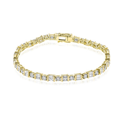 Brazalete en oro con Diamante SI2 (H) (CIRARI)