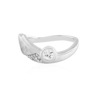 Anillo en plata con Zircón (MONOSONO COLLECTION)