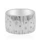 Anillo en plata con Diamante I1 (G) (Annette)