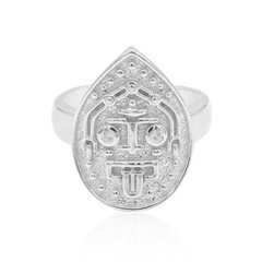 Anillo en plata con Zircón