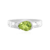 Anillo en plata con Peridoto (Faszination Türkis)