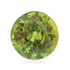 Zafiro verde de Mozambique 0,47 ct