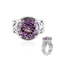 Anillo en plata con Amatista Rosa de Francia (Dallas Prince Designs)