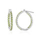 Pendientes en plata con Peridoto