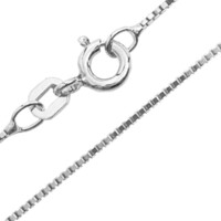 Cadena en plata Sterling 925 45 cm - 1,9 g