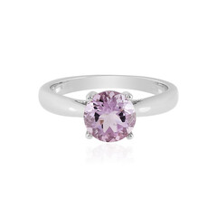 Anillo en plata con Amatista Rosa de Francia