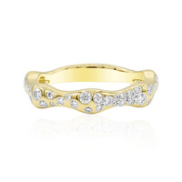 Anillo en oro con Diamante IF (D)